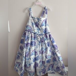 Max Studio Purple and Blue Sundress for Weddings